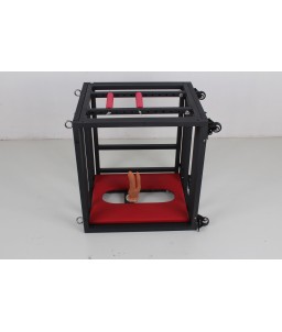 Sextoys, sexshop, loveshop, lingerie sexy : Loveroom - Mobilier BDSM : Box de contraintes ouverte - Loveroom - Mobilier BDSM