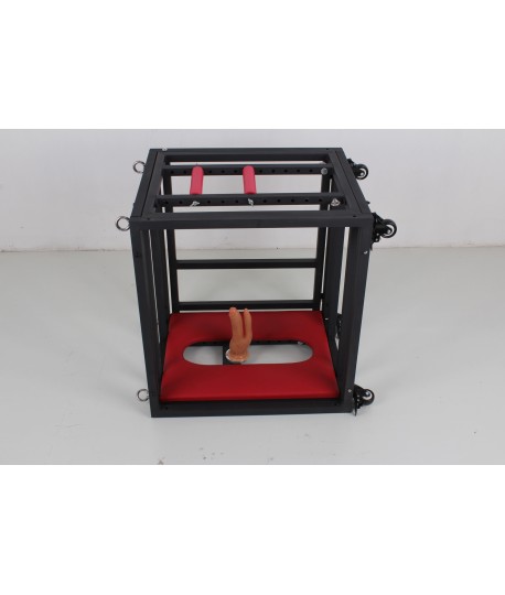 Sextoys, sexshop, loveshop, lingerie sexy : Loveroom - Mobilier BDSM : Box de contraintes ouverte - Loveroom - Mobilier BDSM