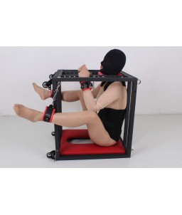 Sextoys, sexshop, loveshop, lingerie sexy : Loveroom - Mobilier BDSM : Box de contraintes ouverte - Loveroom - Mobilier BDSM