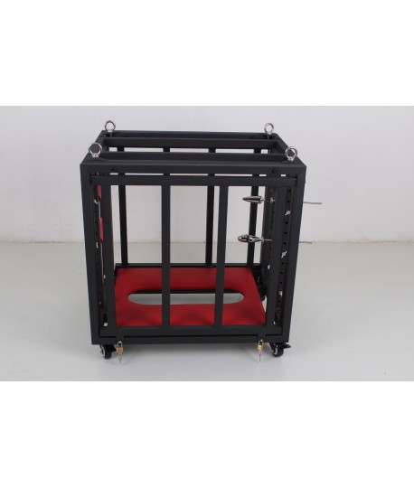 Sextoys, sexshop, loveshop, lingerie sexy : Loveroom - Mobilier BDSM : Box de contraintes ouverte - Loveroom - Mobilier BDSM