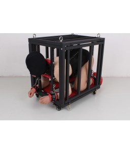 Sextoys, sexshop, loveshop, lingerie sexy : Loveroom - Mobilier BDSM : Box de contraintes ouverte - Loveroom - Mobilier BDSM