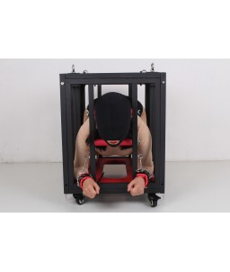 Sextoys, sexshop, loveshop, lingerie sexy : Loveroom - Mobilier BDSM : Box de contraintes ouverte - Loveroom - Mobilier BDSM