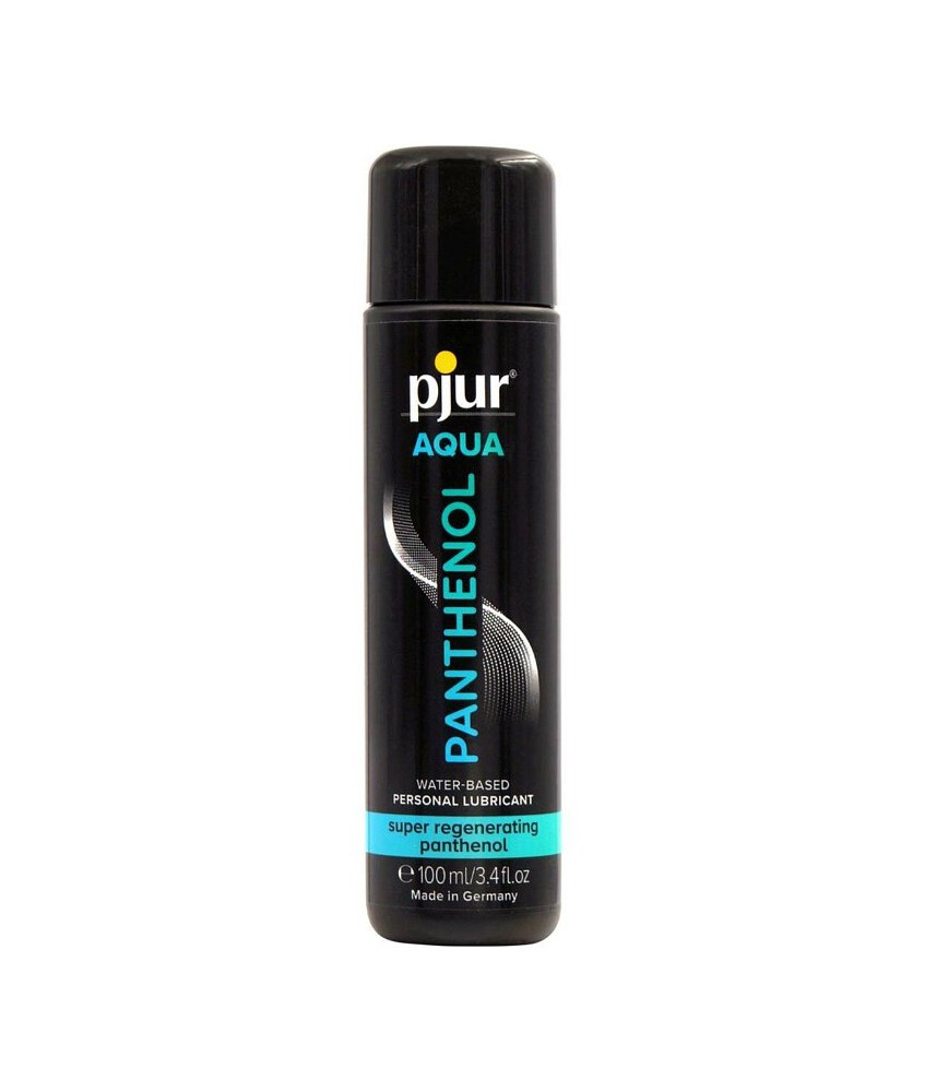 Sextoys, sexshop, loveshop, lingerie sexy : Lubrifiants à Base d'Eau : Pjur Panthenol Lubrifiant 100ml