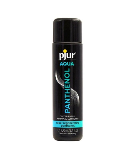 Sextoys, sexshop, loveshop, lingerie sexy : Lubrifiant à base d'eau : Pjur Panthenol Lubrifiant 100ml