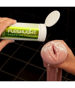 Sextoys, sexshop, loveshop, lingerie sexy : Vagin Artificiel : Fleshlight poudre régénérante pour vos vagins artificiels