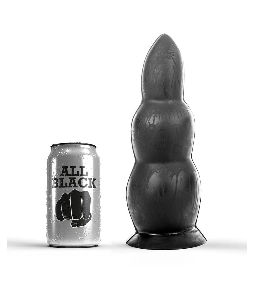 Sextoys, sexshop, loveshop, lingerie sexy : Plug Anal : Plug anal All Black AB37