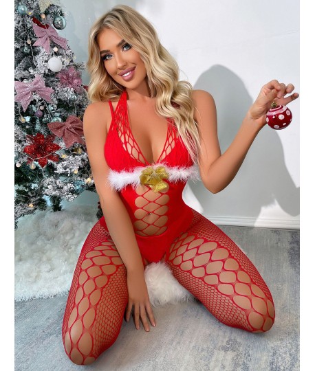 Sextoys, sexshop, loveshop, lingerie sexy : Combinaisons : Combinaison sexy Noel