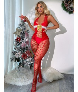 Sextoys, sexshop, loveshop, lingerie sexy : Combinaisons : Combinaison sexy Noel