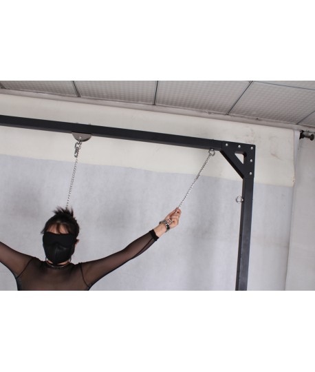Sextoys, sexshop, loveshop, lingerie sexy : Loveroom - Mobilier BDSM : Portique de suspension shibari - Loveroom - Mobilier BDSM
