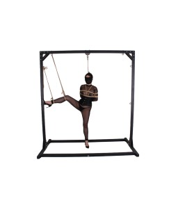 Sextoys, sexshop, loveshop, lingerie sexy : Loveroom - Mobilier BDSM : Portique de suspension shibari - Loveroom - Mobilier BDSM