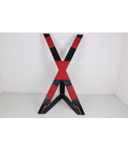 Sextoys, sexshop, loveshop, lingerie sexy : Loveroom - Mobilier BDSM : Croix de saint andrée - Loveroom - Mobilier BDSM