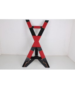 Sextoys, sexshop, loveshop, lingerie sexy : Loveroom - Mobilier BDSM : Croix de saint andrée - Loveroom - Mobilier BDSM