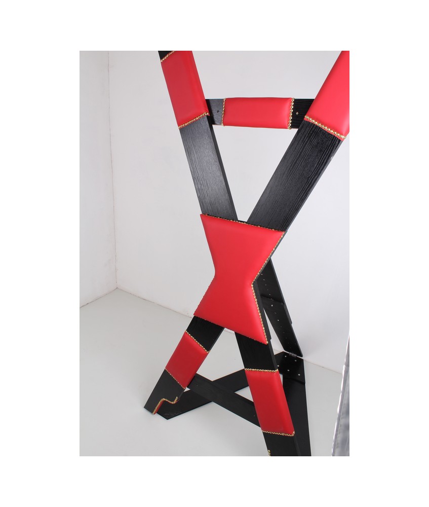Croix de saint andrée Loveroom Mobilier BDSM