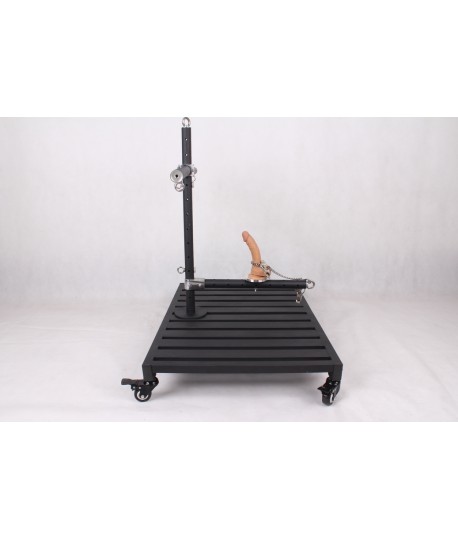 Sextoys, sexshop, loveshop, lingerie sexy : Loveroom - Mobilier BDSM : Banc de contrainte en fer 2 - Mobilier BDSM