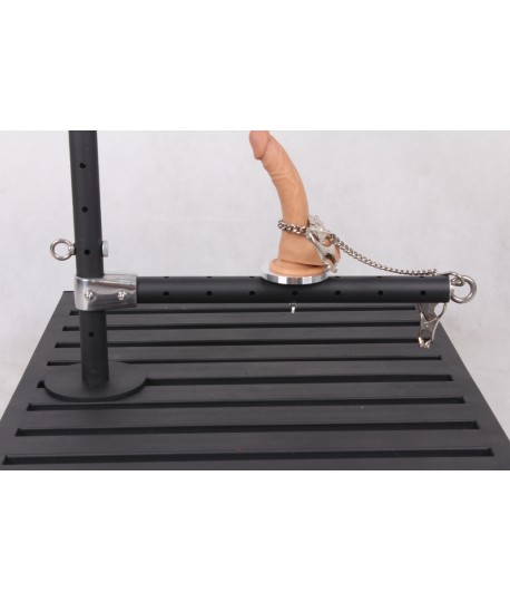 Sextoys, sexshop, loveshop, lingerie sexy : Loveroom - Mobilier BDSM : Banc de contrainte en fer 2 - Mobilier BDSM