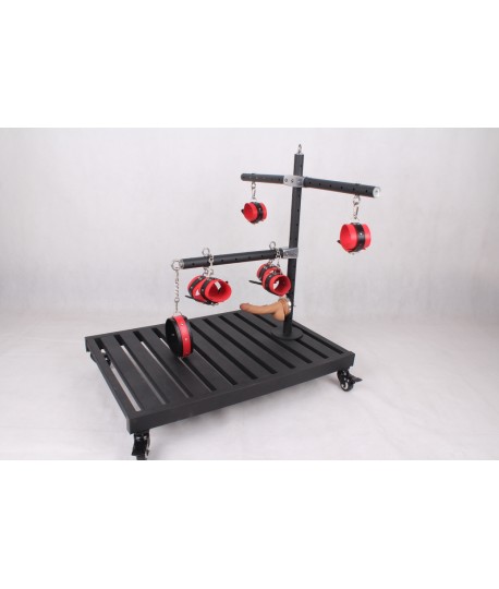 Sextoys, sexshop, loveshop, lingerie sexy : Loveroom - Mobilier BDSM : Banc de contrainte en fer 2 - Mobilier BDSM