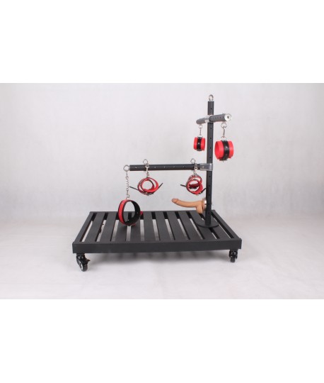 Sextoys, sexshop, loveshop, lingerie sexy : Loveroom - Mobilier BDSM : Banc de contrainte en fer 2 - Mobilier BDSM