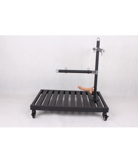 Sextoys, sexshop, loveshop, lingerie sexy : Loveroom - Mobilier BDSM : Banc de contrainte en fer 2 - Mobilier BDSM