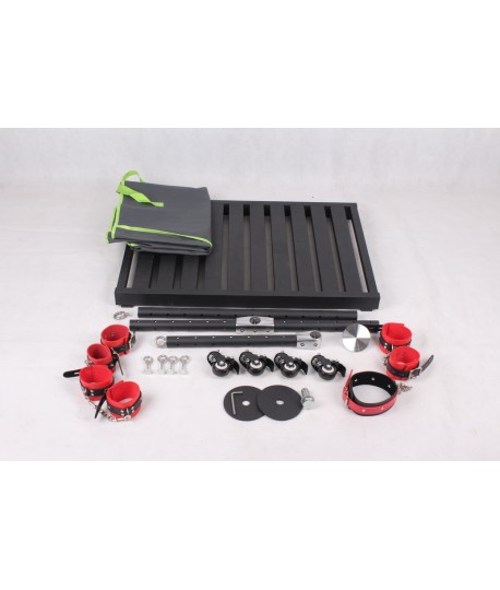 Sextoys, sexshop, loveshop, lingerie sexy : Loveroom - Mobilier BDSM : Banc de contrainte en fer 2 - Mobilier BDSM