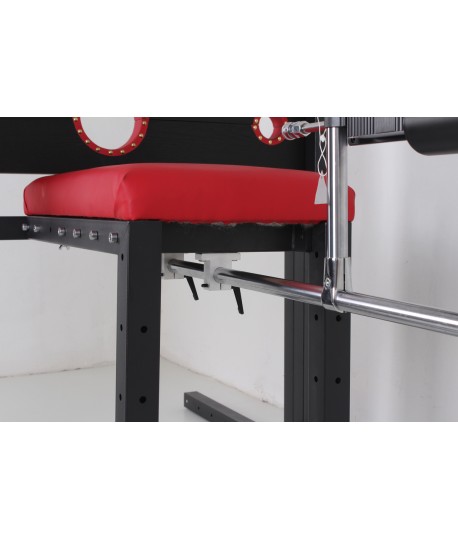 Sextoys, sexshop, loveshop, lingerie sexy : Loveroom - Mobilier BDSM : Chaise de contraintes haute - Mobilier BDSM