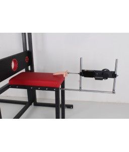 Sextoys, sexshop, loveshop, lingerie sexy : Loveroom - Mobilier BDSM : Chaise de contraintes haute - Mobilier BDSM