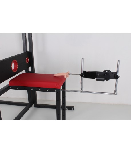 Sextoys, sexshop, loveshop, lingerie sexy : Loveroom - Mobilier BDSM : Chaise de contraintes haute - Mobilier BDSM