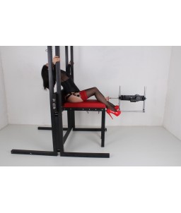 Sextoys, sexshop, loveshop, lingerie sexy : Loveroom - Mobilier BDSM : Chaise de contraintes haute - Mobilier BDSM