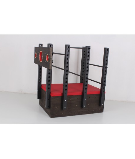 Sextoys, sexshop, loveshop, lingerie sexy : Loveroom - Mobilier BDSM : Banc de contraintes multiples - Loveroom - Mobilier BDSM
