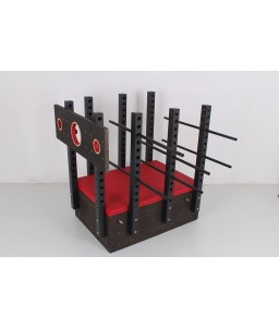 Sextoys, sexshop, loveshop, lingerie sexy : Loveroom - Mobilier BDSM : Banc de contraintes multiples - Loveroom - Mobilier BDSM