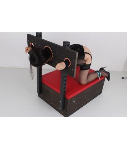 Sextoys, sexshop, loveshop, lingerie sexy : Loveroom - Mobilier BDSM : Banc de contraintes multiples - Loveroom - Mobilier BDSM