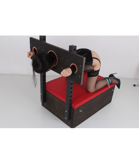 Sextoys, sexshop, loveshop, lingerie sexy : Loveroom - Mobilier BDSM : Banc de contraintes multiples - Loveroom - Mobilier BDSM