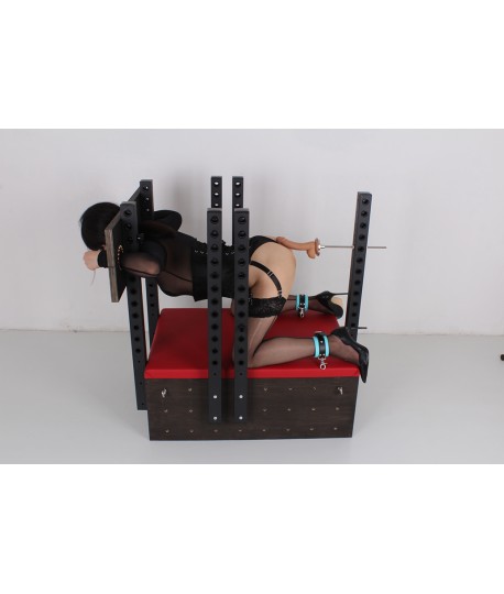Sextoys, sexshop, loveshop, lingerie sexy : Loveroom - Mobilier BDSM : Banc de contraintes multiples - Loveroom - Mobilier BDSM