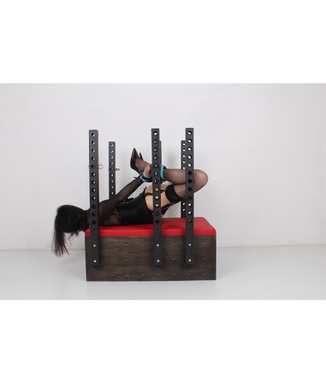 Sextoys, sexshop, loveshop, lingerie sexy : Loveroom - Mobilier BDSM : Banc de contraintes multiples - Loveroom - Mobilier BDSM