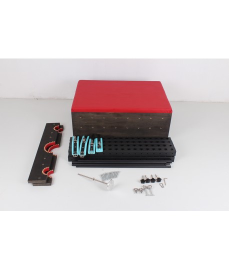 Sextoys, sexshop, loveshop, lingerie sexy : Loveroom - Mobilier BDSM : Banc de contraintes multiples - Loveroom - Mobilier BDSM