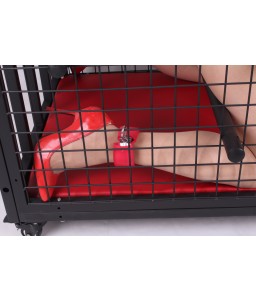 Sextoys, sexshop, loveshop, lingerie sexy : Loveroom - Mobilier BDSM : Cage basse - Loveroom - Mobilier BDSM