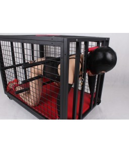 Sextoys, sexshop, loveshop, lingerie sexy : Loveroom - Mobilier BDSM : Cage basse - Loveroom - Mobilier BDSM