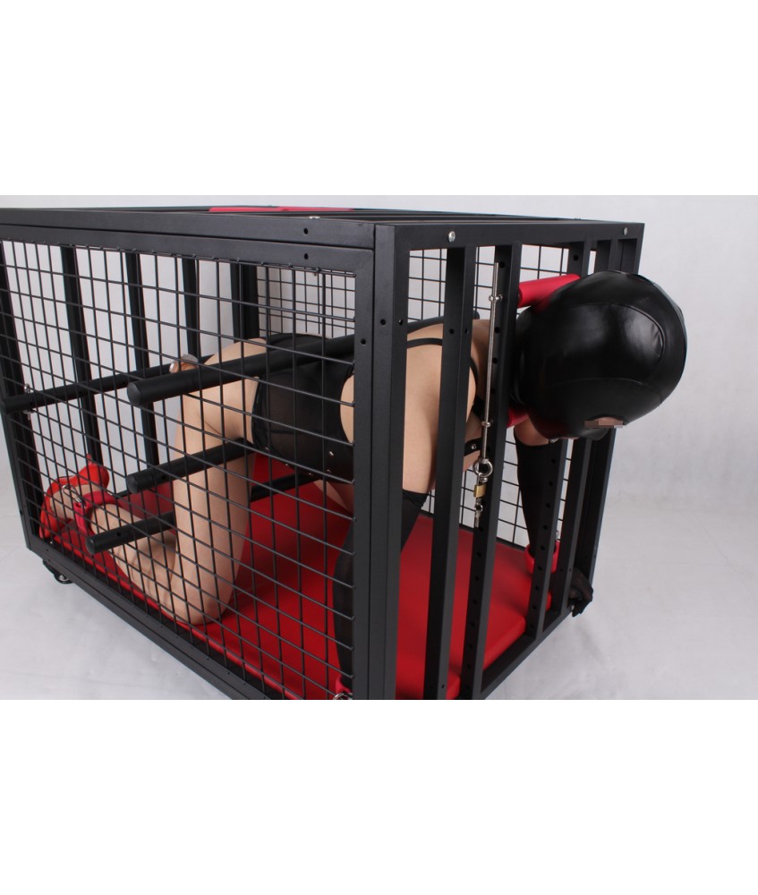 Sextoys, sexshop, loveshop, lingerie sexy : Loveroom - Mobilier BDSM : Cage basse - Loveroom - Mobilier BDSM