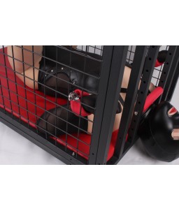 Sextoys, sexshop, loveshop, lingerie sexy : Loveroom - Mobilier BDSM : Cage basse - Loveroom - Mobilier BDSM