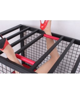 Sextoys, sexshop, loveshop, lingerie sexy : Loveroom - Mobilier BDSM : Cage basse - Loveroom - Mobilier BDSM