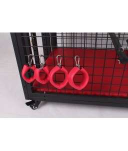 Sextoys, sexshop, loveshop, lingerie sexy : Loveroom - Mobilier BDSM : Cage basse - Loveroom - Mobilier BDSM