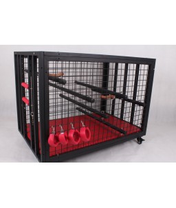 Sextoys, sexshop, loveshop, lingerie sexy : Loveroom - Mobilier BDSM : Cage basse - Loveroom - Mobilier BDSM