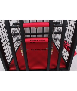 Sextoys, sexshop, loveshop, lingerie sexy : Loveroom - Mobilier BDSM : Cage basse - Loveroom - Mobilier BDSM