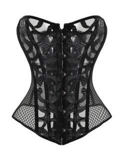 Corset Sexy Bleu "M" LB4068P
