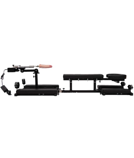 Sextoys, sexshop, loveshop, lingerie sexy : Loveroom - Mobilier BDSM : Banc pour bondage ou abattage - Mobilier BDSM