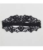 Masque TAOI 3D TATTOO Auto-Collant Pour Visage Noir 5060745
