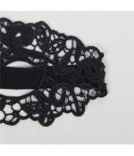 Sextoys, sexshop, loveshop, lingerie sexy : Accessoires Soirée Coquine : masque loup noir sexy pack de 2