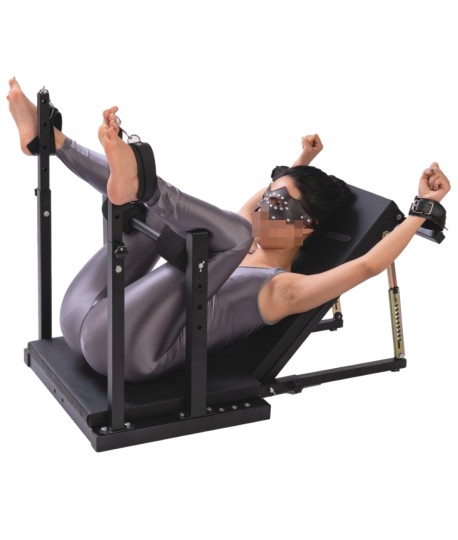 Sextoys, sexshop, loveshop, lingerie sexy : Loveroom - Mobilier BDSM : Chaise de contrainte - Loveroom - Mobilier BDSM