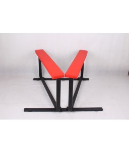 Iron restraint bench 3 -...