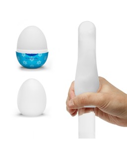 Sextoys, sexshop, loveshop, lingerie sexy : Vagin Artificiel : Masturbateur Tenga Egg Snow crystal