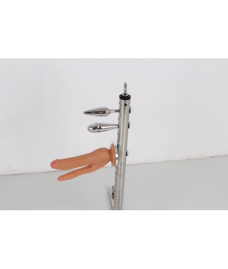 Sextoys, sexshop, loveshop, lingerie sexy : Loveroom - Mobilier BDSM : Contraintes de sol inox pour sextoys - Loveroom - Mobi...